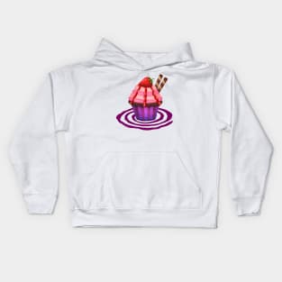 Strawberry Cupcake Kids Hoodie